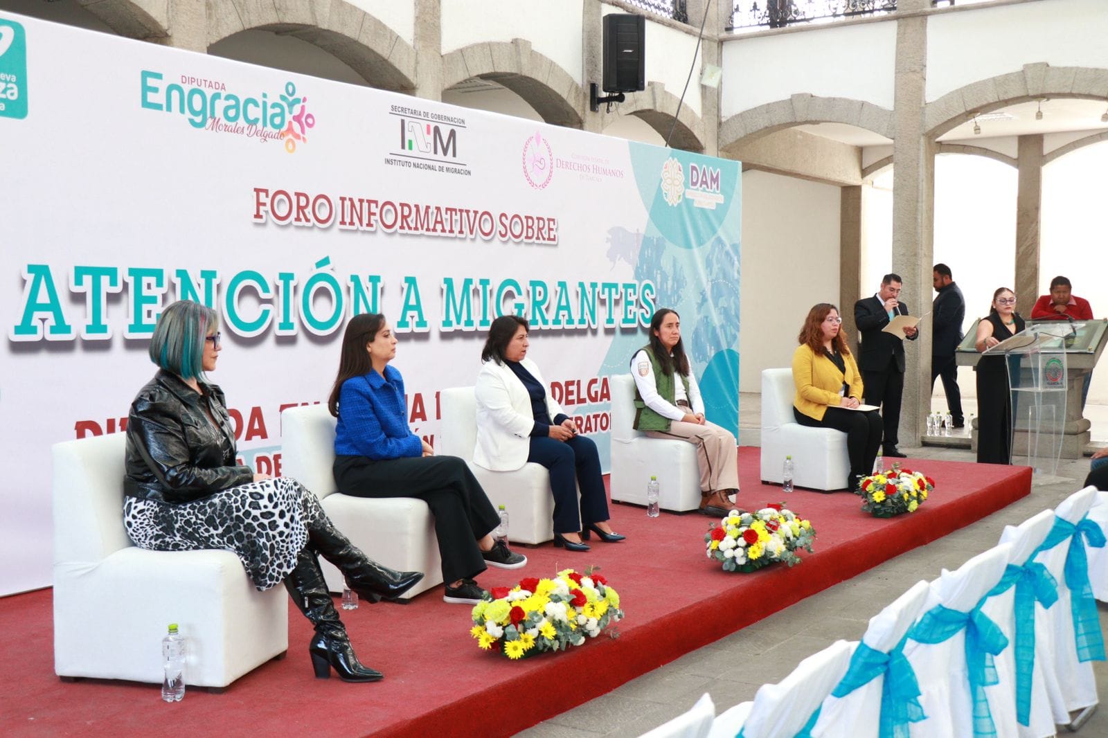Celebran en el Congreso Foro Informativo sobre Atención a Migrantes
